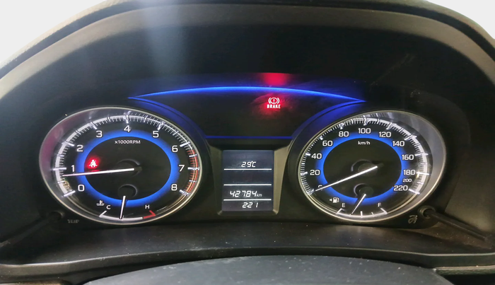 2019 Maruti Baleno DELTA PETROL 1.2, Petrol, Manual, 42,784 km, interior