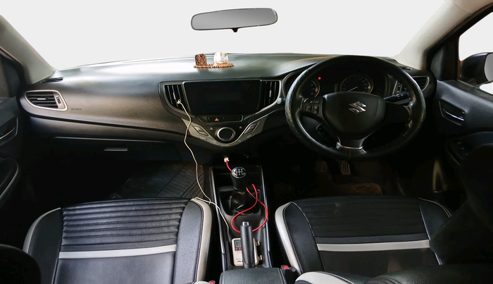 2019 Maruti Baleno DELTA PETROL 1.2, Petrol, Manual, 42,784 km, interior