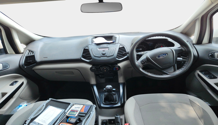 2017 Ford Ecosport TREND 1.5L PETROL, Petrol, Manual, 60,740 km, interior