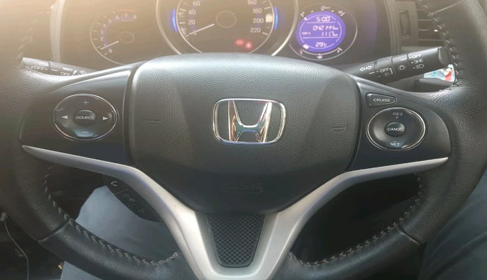 2022 Honda WR-V 1.2L I-VTEC VX MT, Petrol, Manual, 42,144 km, interior