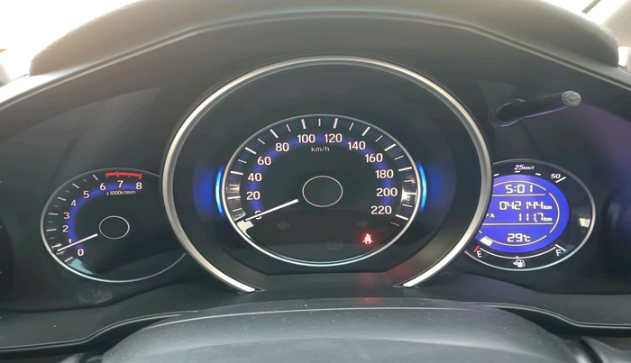 2022 Honda WR-V 1.2L I-VTEC VX MT, Petrol, Manual, 42,144 km, interior