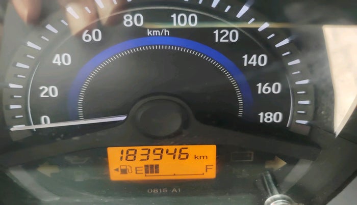 2014 Honda Amaze 1.5L I-DTEC S, Diesel, Manual, 1,83,946 km, interior