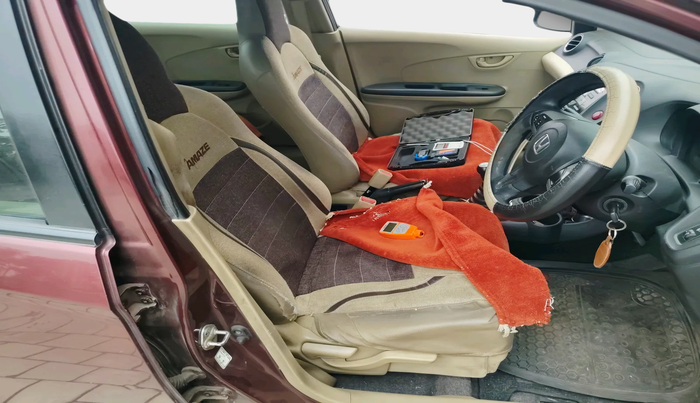 2014 Honda Amaze 1.5L I-DTEC S, Diesel, Manual, 1,83,946 km, interior