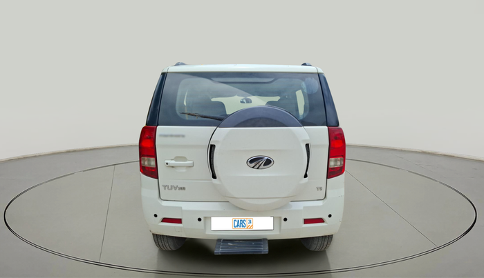 2016 Mahindra TUV300 T8, Diesel, Manual, 1,19,299 km, exterior