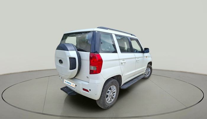 2016 Mahindra TUV300 T8, Diesel, Manual, 1,19,299 km, exterior
