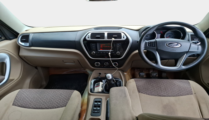 2016 Mahindra TUV300 T8, Diesel, Manual, 1,19,299 km, interior