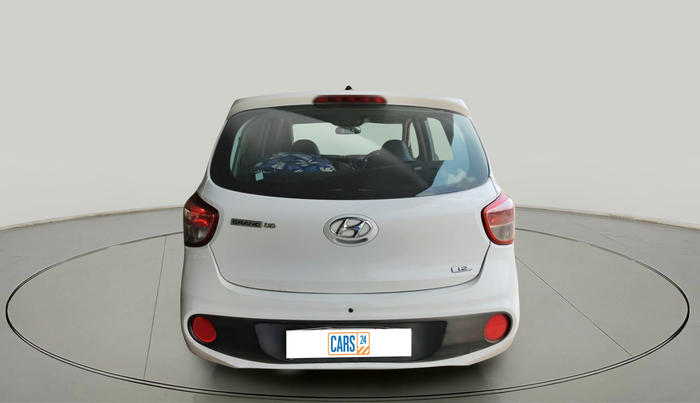 2017 Hyundai Grand i10 MAGNA 1.2 KAPPA VTVT, Petrol, Manual, 1,28,539 km, exterior