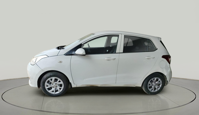 2017 Hyundai Grand i10 MAGNA 1.2 KAPPA VTVT, Petrol, Manual, 1,28,539 km, exterior