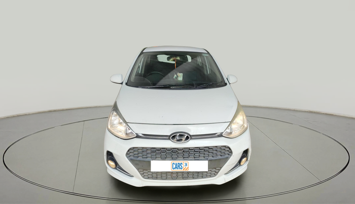 2017 Hyundai Grand i10 MAGNA 1.2 KAPPA VTVT, Petrol, Manual, 1,28,539 km, exterior