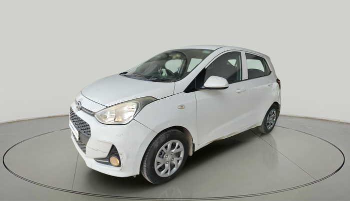 2017 Hyundai Grand i10 MAGNA 1.2 KAPPA VTVT, Petrol, Manual, 1,28,539 km, exterior