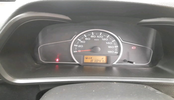 2022 Maruti Alto LXI O, Petrol, Manual, 81,047 km, interior