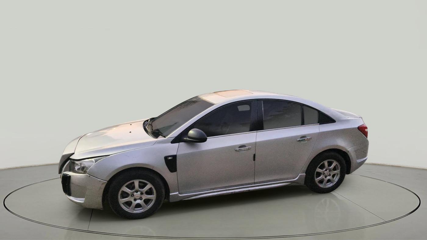 2011 Chevrolet Cruze LTZ AT, Diesel, Automatic, 1,12,441 km, exterior
