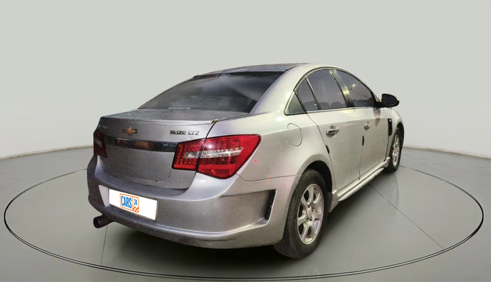 2011 Chevrolet Cruze LTZ AT, Diesel, Automatic, 1,12,441 km, exterior