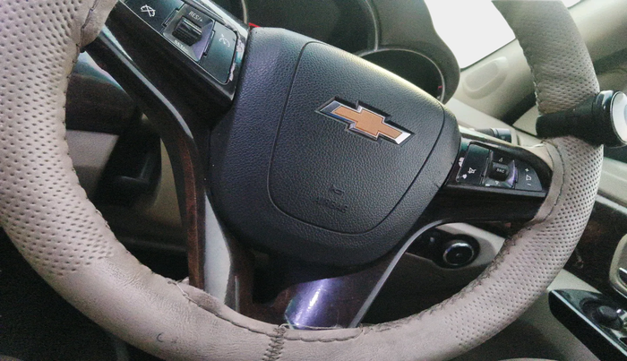 2011 Chevrolet Cruze LTZ AT, Diesel, Automatic, 1,12,441 km, interior