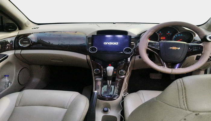 2011 Chevrolet Cruze LTZ AT, Diesel, Automatic, 1,12,441 km, interior