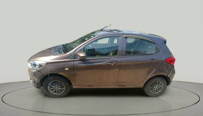 2017 Tata Tiago XT PETROL, Petrol, Manual, 1,14,396 km, exterior