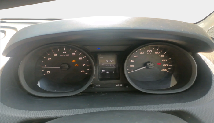 2017 Tata Tiago XT PETROL, Petrol, Manual, 1,14,396 km, interior