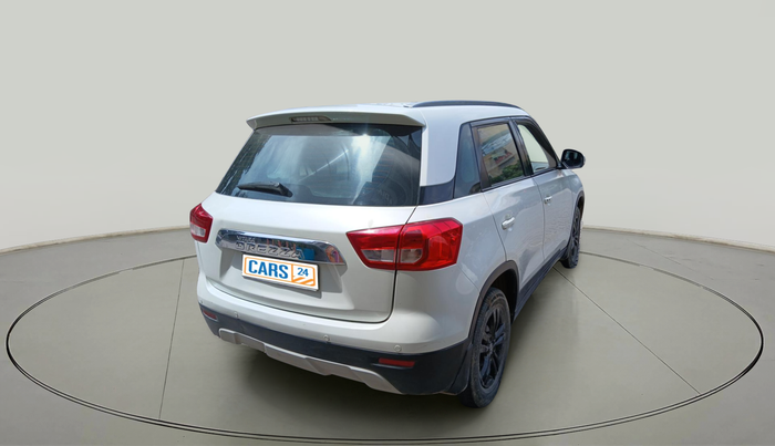 2020 Maruti Vitara Brezza ZDI PLUS AMT, Diesel, Automatic, 1,23,454 km, exterior