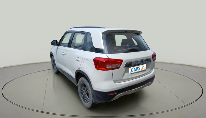 2020 Maruti Vitara Brezza ZDI PLUS AMT, Diesel, Automatic, 1,23,454 km, exterior
