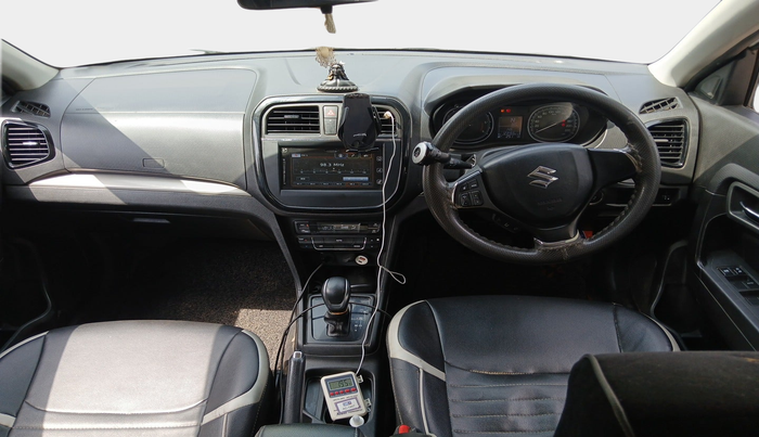 2020 Maruti Vitara Brezza ZDI PLUS AMT, Diesel, Automatic, 1,23,454 km, interior