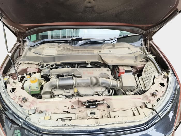 2024 Tata Safari ADVENTURE PLUS AT, Diesel, Automatic, 4,777 km, exterior