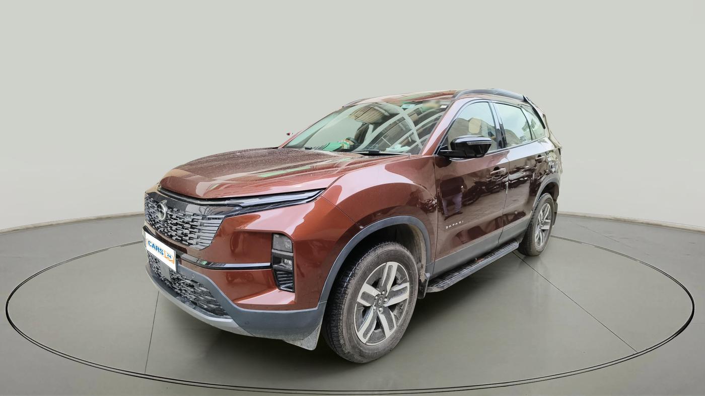 2024 Tata Safari ADVENTURE PLUS AT, Diesel, Automatic, 4,777 km, exterior