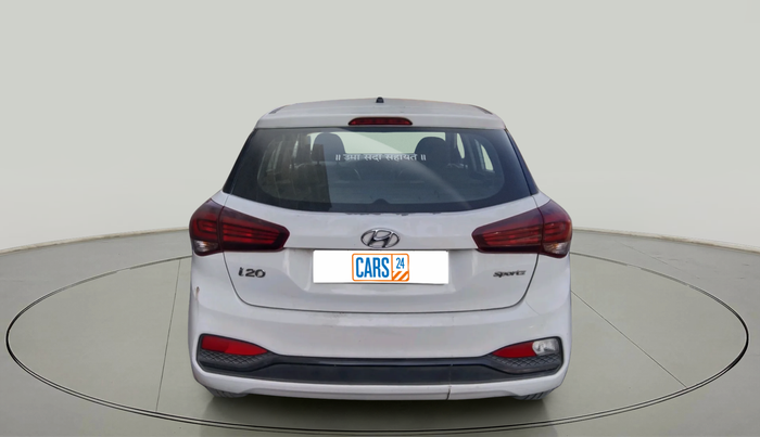 2018 Hyundai Elite i20 SPORTZ 1.2, Petrol, Manual, 87,972 km, exterior