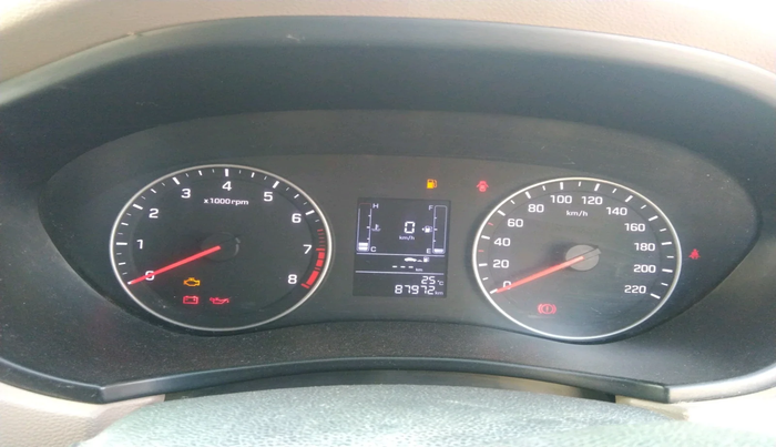 2018 Hyundai Elite i20 SPORTZ 1.2, Petrol, Manual, 87,972 km, interior