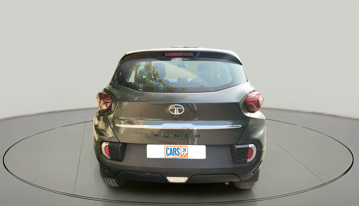 2023 Tata PUNCH  ACCOMPLISHED AMT CAMO EDITION, Petrol, Automatic, 47,290 km, exterior
