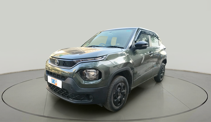 2023 Tata PUNCH  ACCOMPLISHED AMT CAMO EDITION, Petrol, Automatic, 47,290 km, exterior