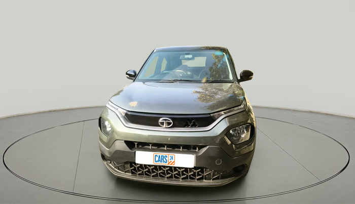 2023 Tata PUNCH  ACCOMPLISHED AMT CAMO EDITION, Petrol, Automatic, 47,290 km, exterior