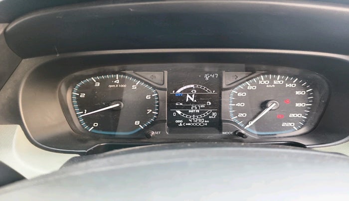 2023 Tata PUNCH  ACCOMPLISHED AMT CAMO EDITION, Petrol, Automatic, 47,290 km, interior