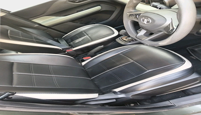 2023 Tata PUNCH  ACCOMPLISHED AMT CAMO EDITION, Petrol, Automatic, 47,290 km, interior