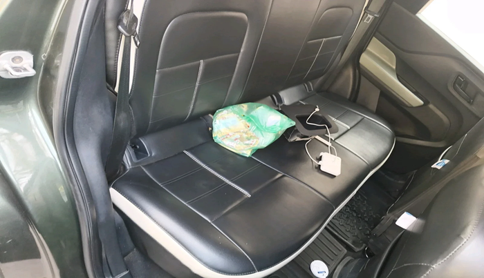 2023 Tata PUNCH  ACCOMPLISHED AMT CAMO EDITION, Petrol, Automatic, 47,290 km, interior