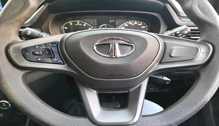 2023 Tata PUNCH  ACCOMPLISHED AMT CAMO EDITION, Petrol, Automatic, 47,290 km, interior