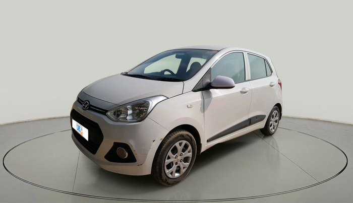 2016 Hyundai Grand i10 MAGNA 1.2 KAPPA VTVT, Petrol, Manual, 75,089 km, exterior