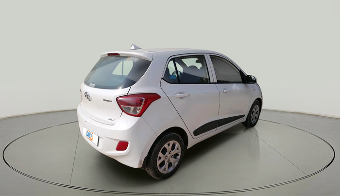 2016 Hyundai Grand i10 MAGNA 1.2 KAPPA VTVT, Petrol, Manual, 75,089 km, exterior