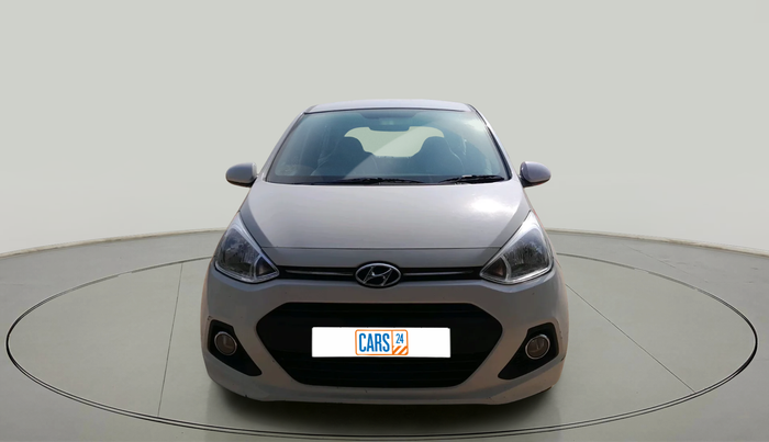 2016 Hyundai Grand i10 MAGNA 1.2 KAPPA VTVT, Petrol, Manual, 75,089 km, exterior