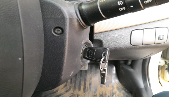 2016 Hyundai Grand i10 MAGNA 1.2 KAPPA VTVT, Petrol, Manual, 75,089 km, interior