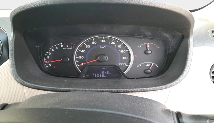 2016 Hyundai Grand i10 MAGNA 1.2 KAPPA VTVT, Petrol, Manual, 75,089 km, interior