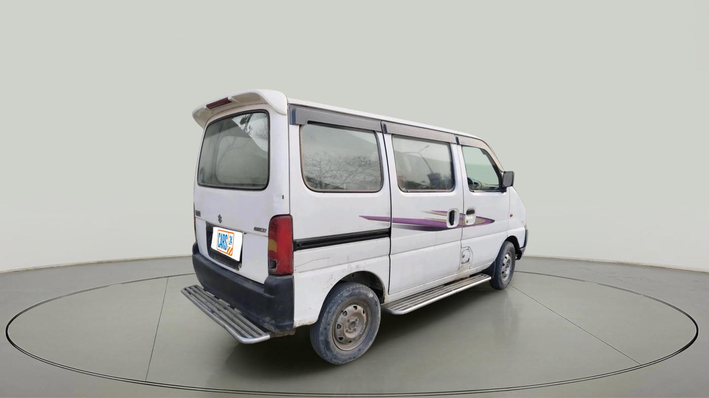 2014 Maruti Eeco 5 STR WITH A/C+HTR, CNG, Manual, 1,07,913 km, exterior