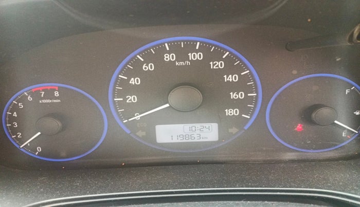 2017 Honda Amaze 1.2L I-VTEC S OPT, Petrol, Manual, 1,19,863 km, interior