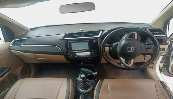 2017 Honda Amaze 1.2L I-VTEC S OPT, Petrol, Manual, 1,19,863 km, interior