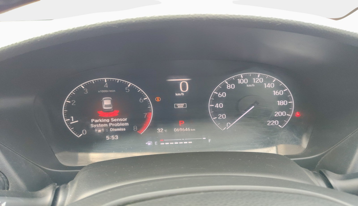 2020 Honda City 1.5L I-VTEC VX CVT, Petrol, Automatic, 69,646 km, interior