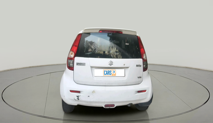 2012 Maruti Ritz VDI, Diesel, Manual, 97,409 km, exterior