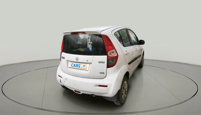 2012 Maruti Ritz VDI, Diesel, Manual, 97,409 km, exterior