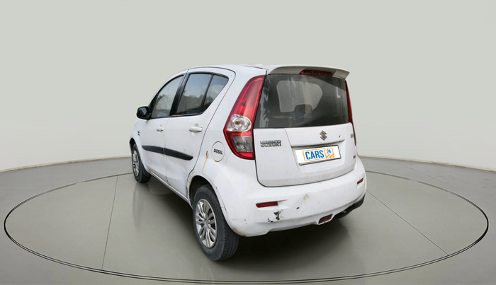 2012 Maruti Ritz VDI, Diesel, Manual, 97,409 km, exterior