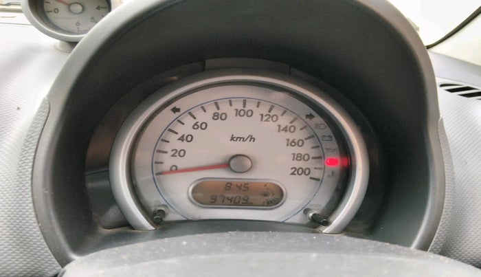 2012 Maruti Ritz VDI, Diesel, Manual, 97,409 km, interior