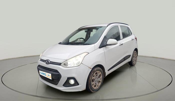 2014 Hyundai Grand i10 SPORTZ 1.1 CRDI, Diesel, Manual, 2,24,021 km, exterior