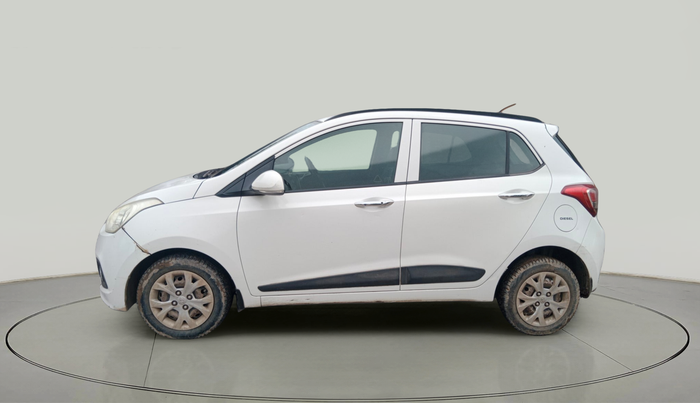 2014 Hyundai Grand i10 SPORTZ 1.1 CRDI, Diesel, Manual, 2,24,021 km, exterior